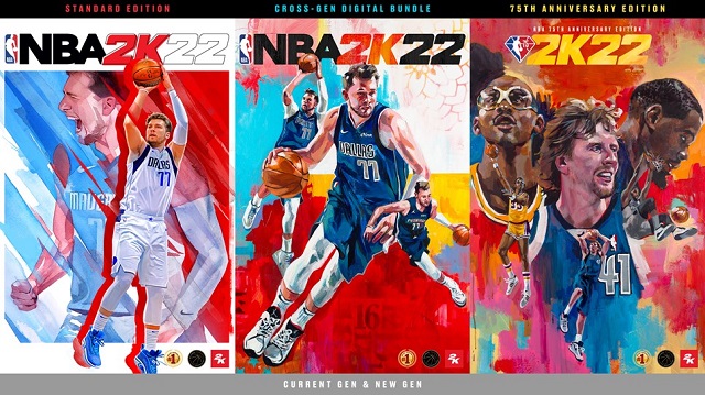 What can we know from the NBA 2K22 Cover Star Lineup